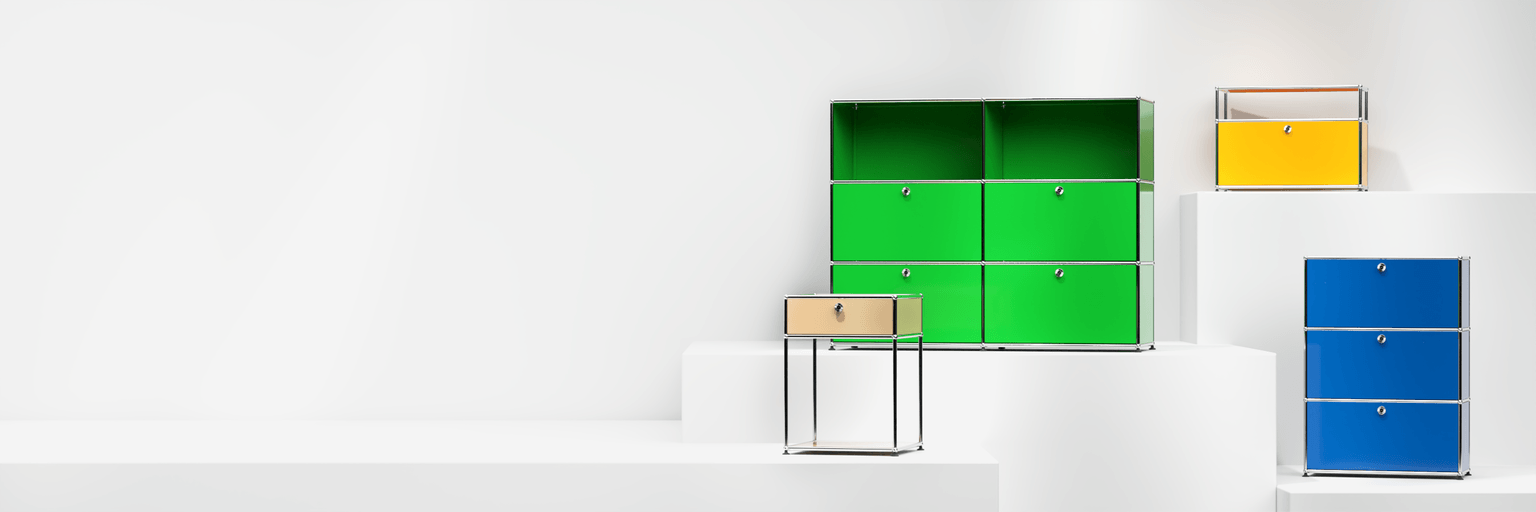 USM Möbel in verschiedenen Farben