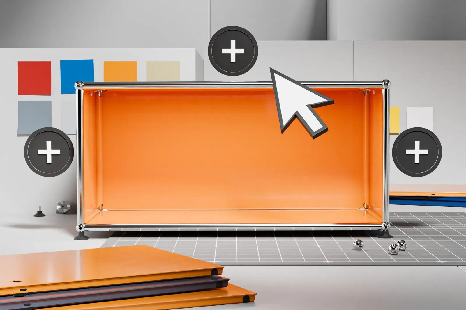 USM Haller Möbel Konfigurator